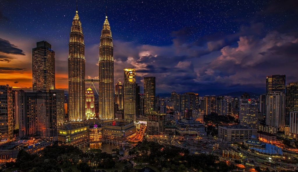 malaysia towers