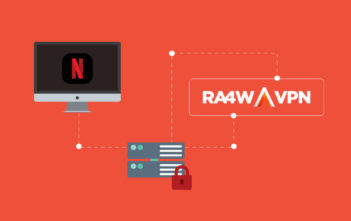 RA4W VPN Netflix